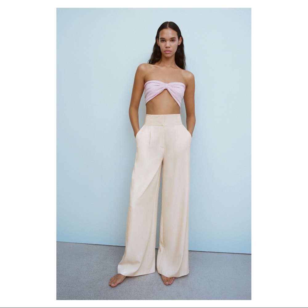 NWT Zara full length pants